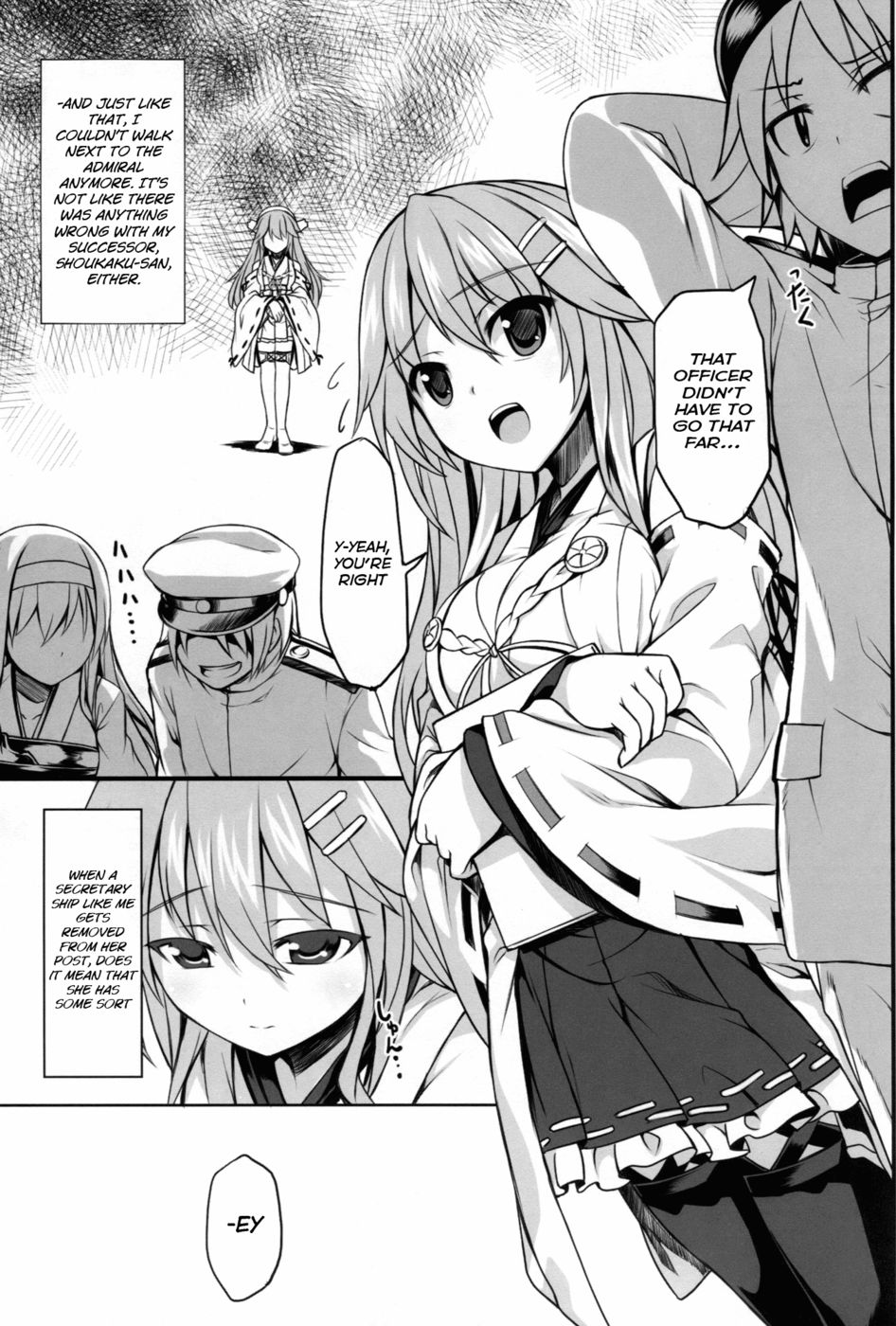 Hentai Manga Comic-Watashi no Teitoku | My Admiral-Read-4